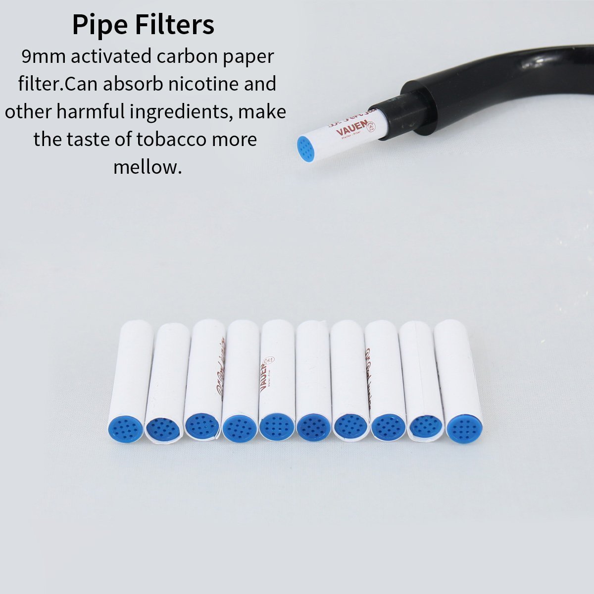 Amazon.co.jp: Joyoldelf パイプ 喫煙具 セット 木製 喫煙パイプ